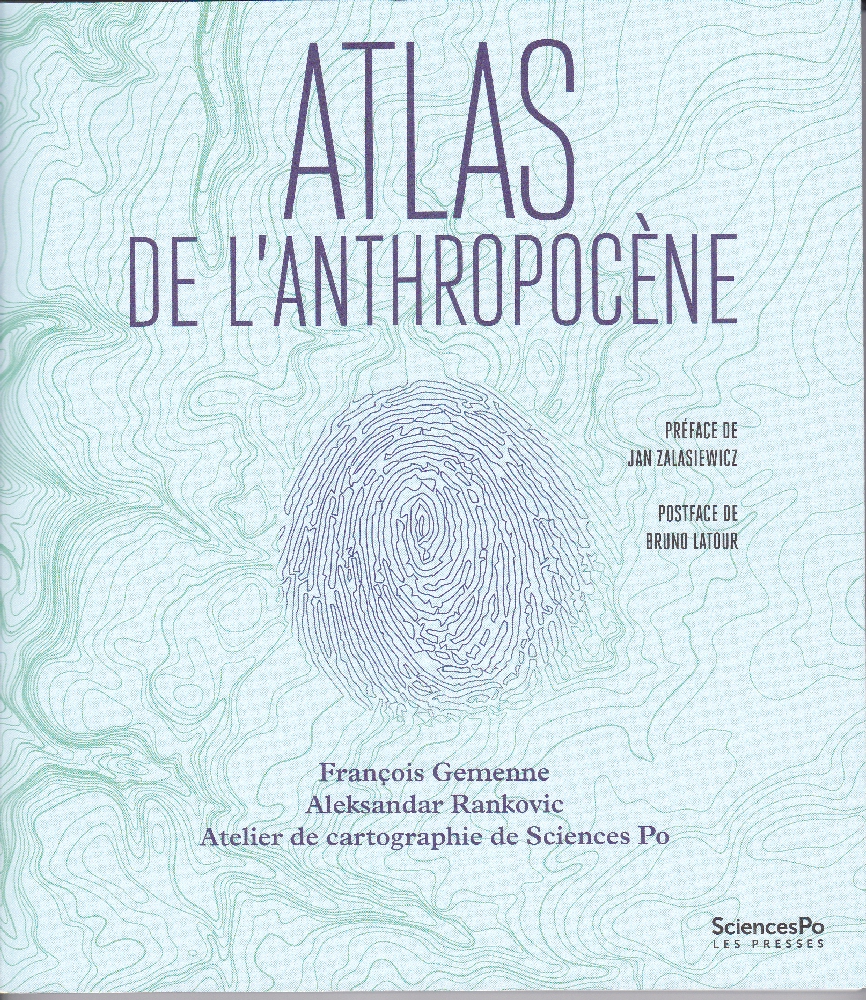 Atlas de l'anthropocène