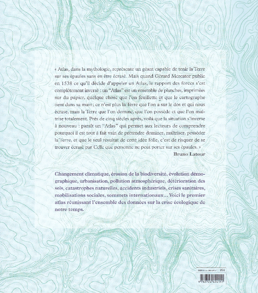 Atlas de l'anthropocène