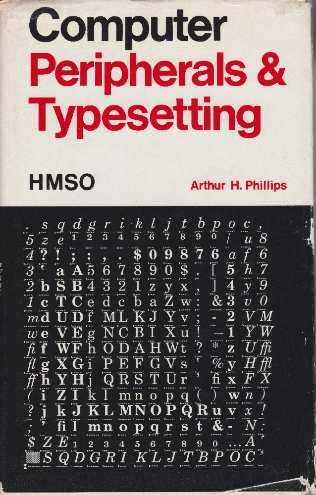 Computer Peripherals & Typesetting