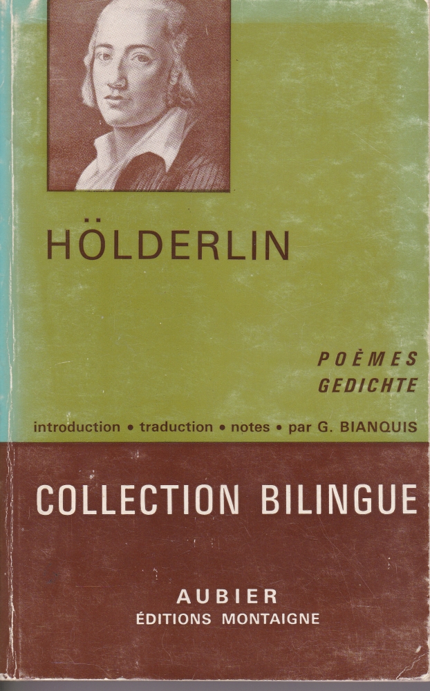 Hölderlin par G. Bianquis